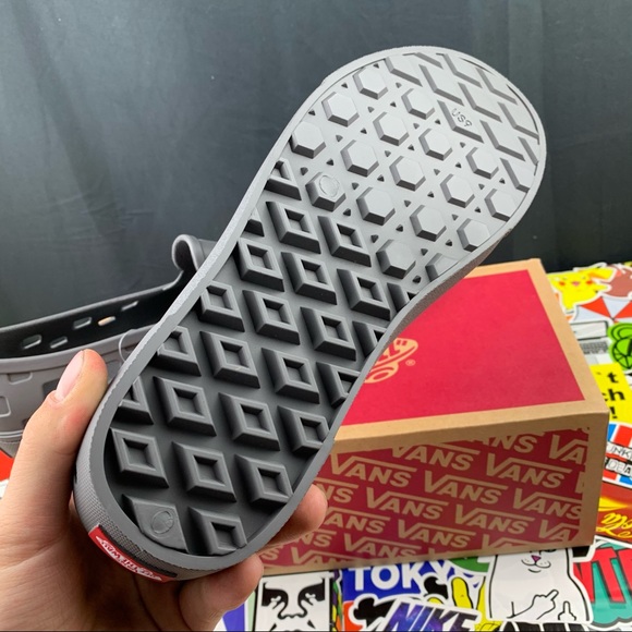 Vans Slip On Trek Pewter Womens 10.5 / 9.5 - Picture 4 of 12